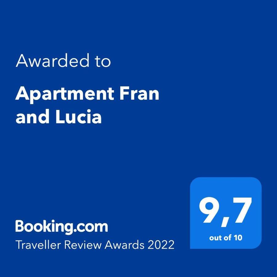 Apartment Fran And Lucia Mlini Eksteriør bilde
